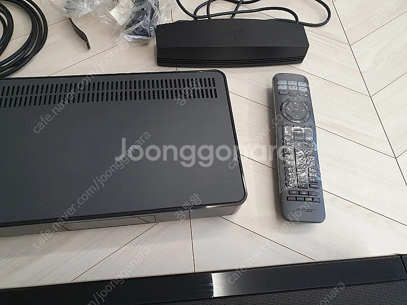 BOSE 보스 사운드터치130--1