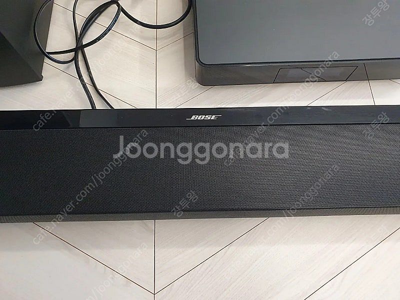 BOSE 보스 사운드터치130--2