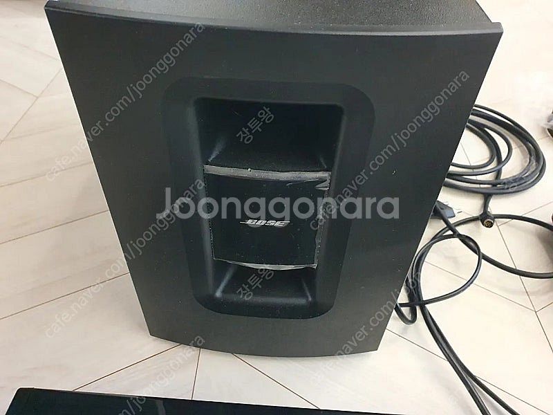 BOSE 보스 사운드터치130--3