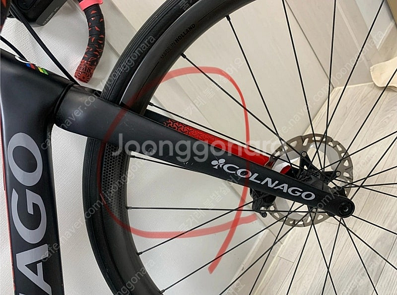 콜나고 V3 스램라이벌 XS 카본휠 가민830번들셋 바...--3