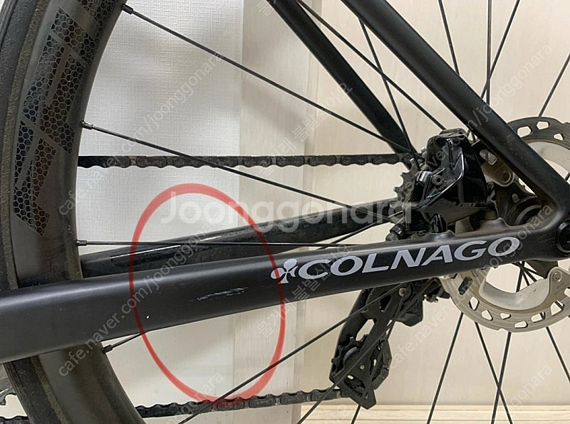 콜나고 V3 스램라이벌 XS 카본휠 가민830번들셋 바...--4