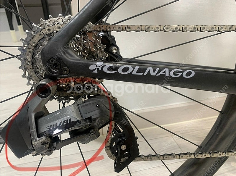 콜나고 V3 스램라이벌 XS 카본휠 가민830번들셋 바...--6