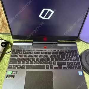 (가격내림) 삼성 오디세이 게이밍 노트북 NT850 XBC GTX2060, 램32G, 저장소 1.5TB 팝니다. 상태 좋아요
