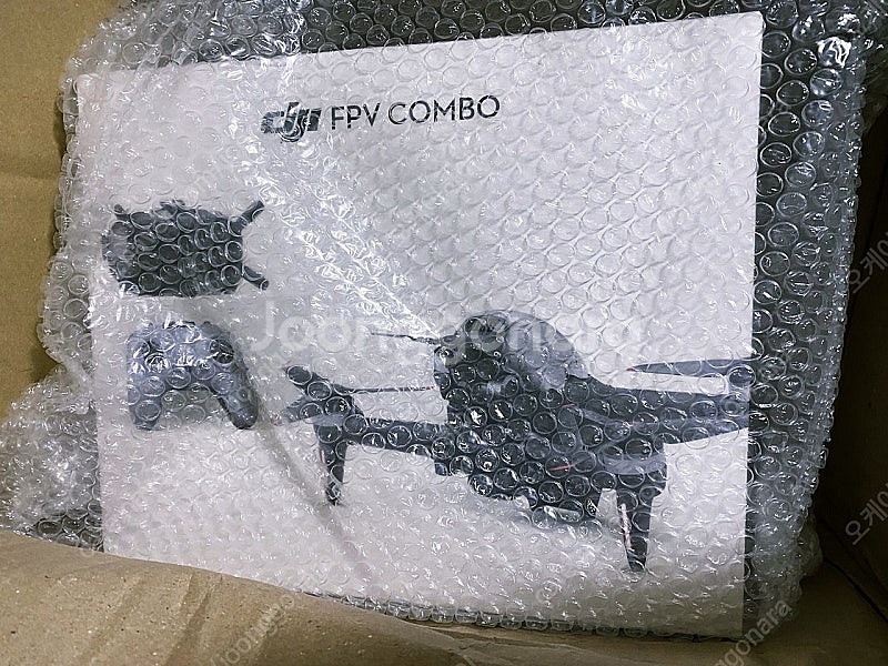 DJI FPV COMBO 콤보 드론 미개봉 새제품--0
