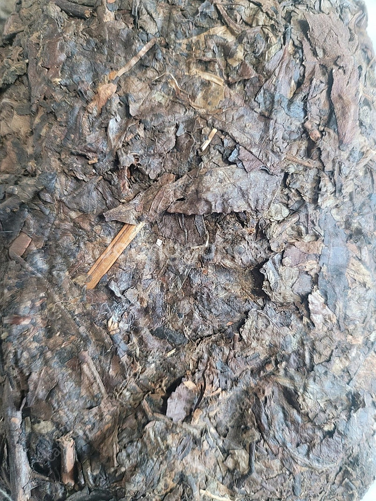 88년산 사천성 금첨차(흑차) 판매합니다.--3