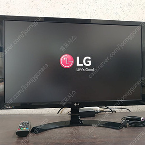 (수원)사무실정리 엘지 27인치 IPS LED TV겸용 모니터 처분합니다 /내장스피커 /택배가능