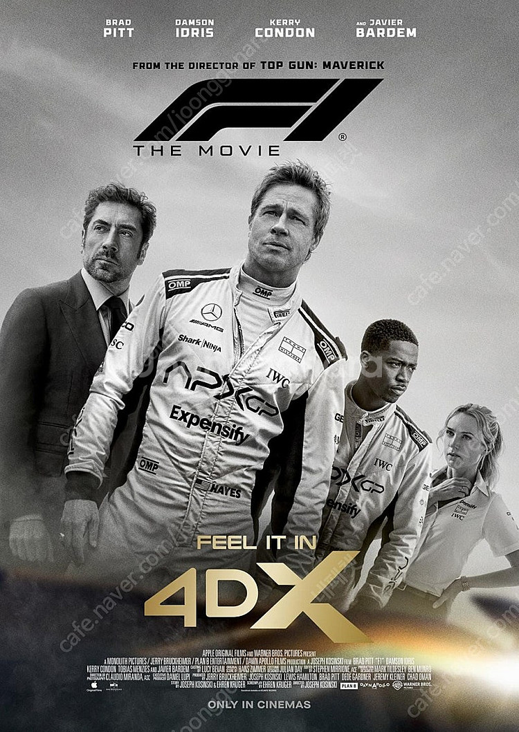 F1더무비 에프원 IMAX 아이맥스 4DX 포디엑스 M...--0