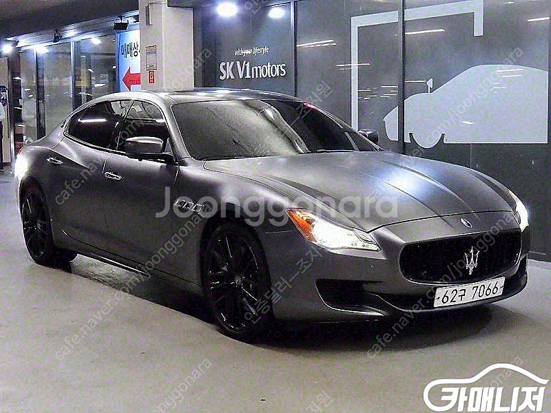 [마세라티]콰트로포르테 GTS 3.8 V8 그란스포츠 ...--2
