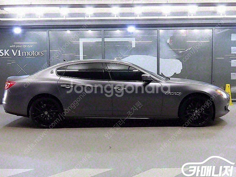 [마세라티]콰트로포르테 GTS 3.8 V8 그란스포츠 ...--4