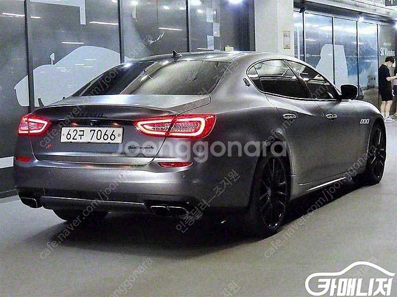 [마세라티]콰트로포르테 GTS 3.8 V8 그란스포츠 ...--5