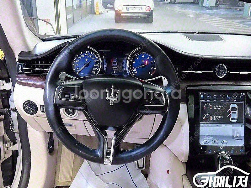 [마세라티]콰트로포르테 GTS 3.8 V8 그란스포츠 ...--9