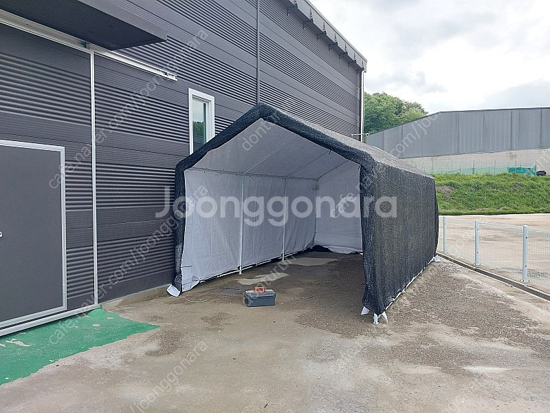 3*6 간이 천막 창고 차고지 농막 텐트--3