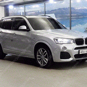 BMW X3 중고 BMW X3 중고차 회색 2017년식 xDrive 20d M 에어로다이나믹 중고차구매
