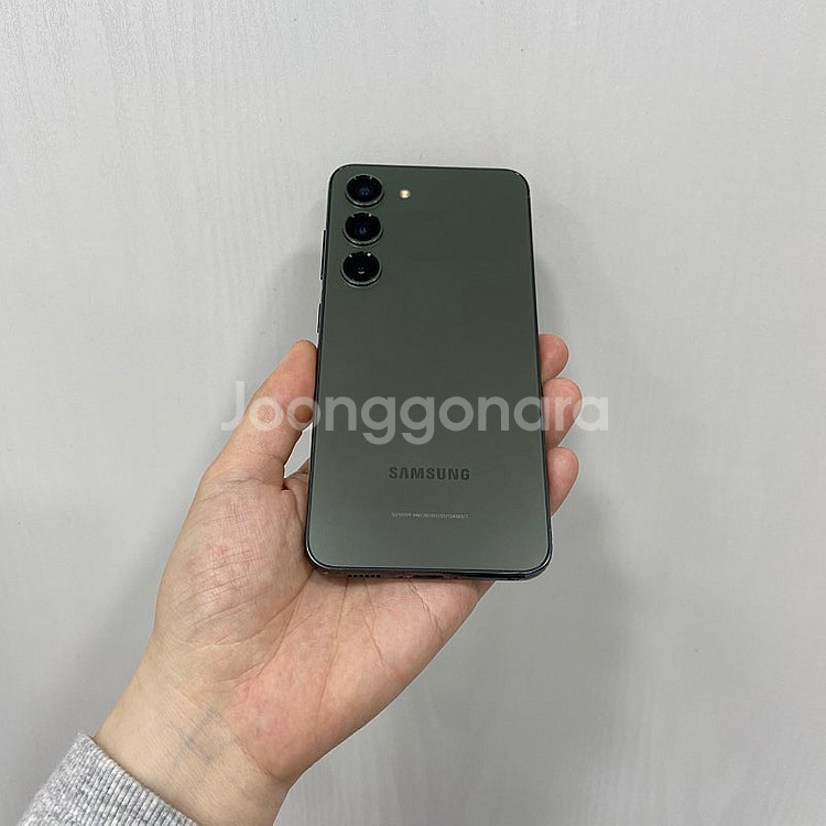 82766 A급. 갤럭시S23 256기가 그린 팝니다 <35만원>--2