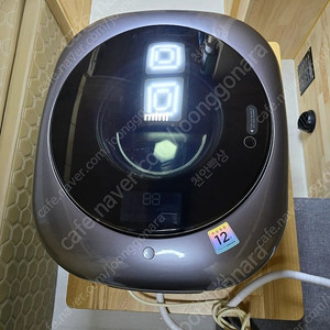 위니아 미니드럼 세탁 건조기 DWD-35MCRCR