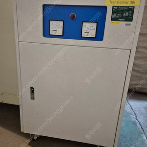 [중고] 운영 삼상 복권 트랜스 WY3PC-30 / 50 / 100KW