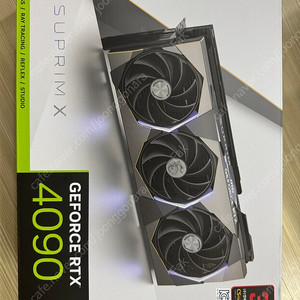 rtx4090 슈프림 x 24g