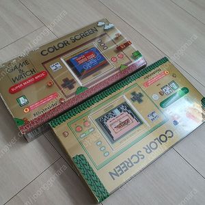 레트로 게임기 게임워치 마리오 젤다