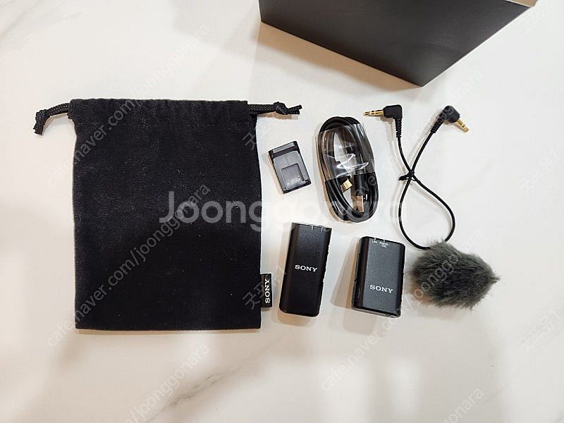 소니 무선마이크 ECM-W2BT(유튜브용 카메라 마이크...--3