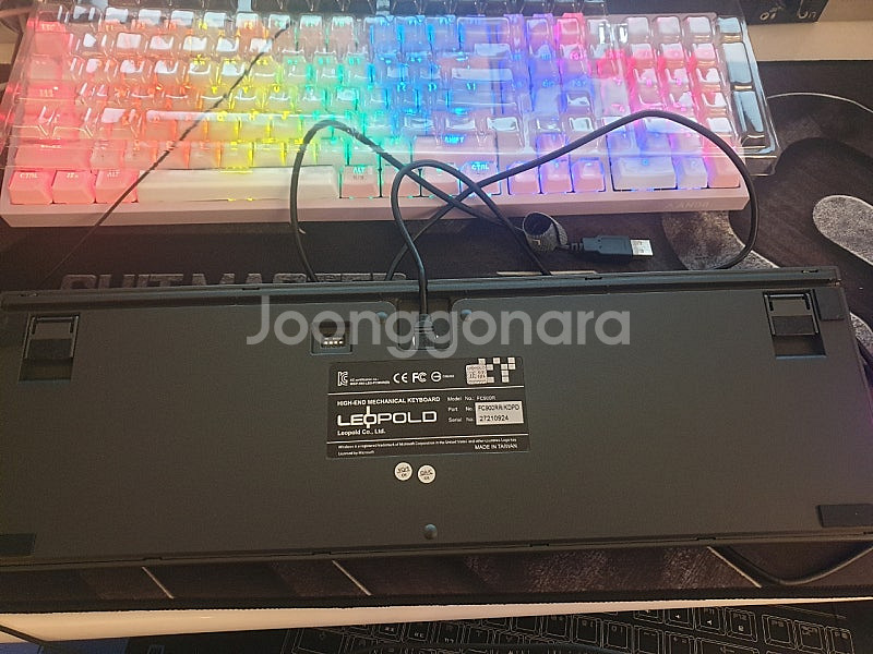 레오폴드 fc900r 그라파이트 적축--1