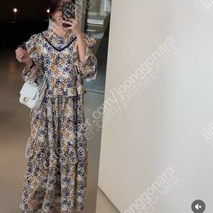 바이씨니 블랑원피스 블루