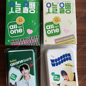 변우석 올뱅 카드지갑 보조바데리
