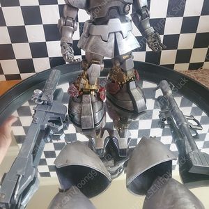 [ [ [ MG 도색완성작 도색작 3종세트 MG릭돔 금속풍 도색 + HG 골드브라운 즈고크 + HG 겔구그 예거 ] ] ]