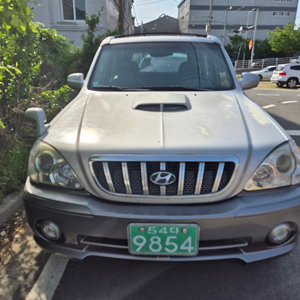 테라칸 suv 4륜