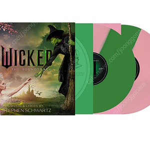 영화 위키드 wicked 핑크 그린 미개봉 lp 엘피 바이닐