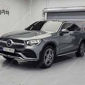 회색 벤츠 GLB클래스 중고 벤츠 GLB 중고 X253 GLC 300 e 4MATIC 쿠페 중고차구매 할부 리스 가능 37,842 km