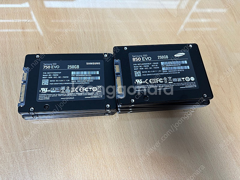 [대전] 2.5인치 SSD 250/256기가 팝니다--0