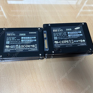 [대전] 2.5인치 SSD 250/256기가 팝니다