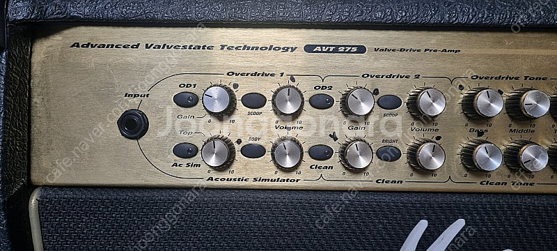 영국제 마샬 AVT275--2