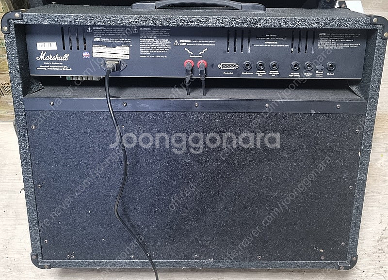 영국제 마샬 AVT275--3