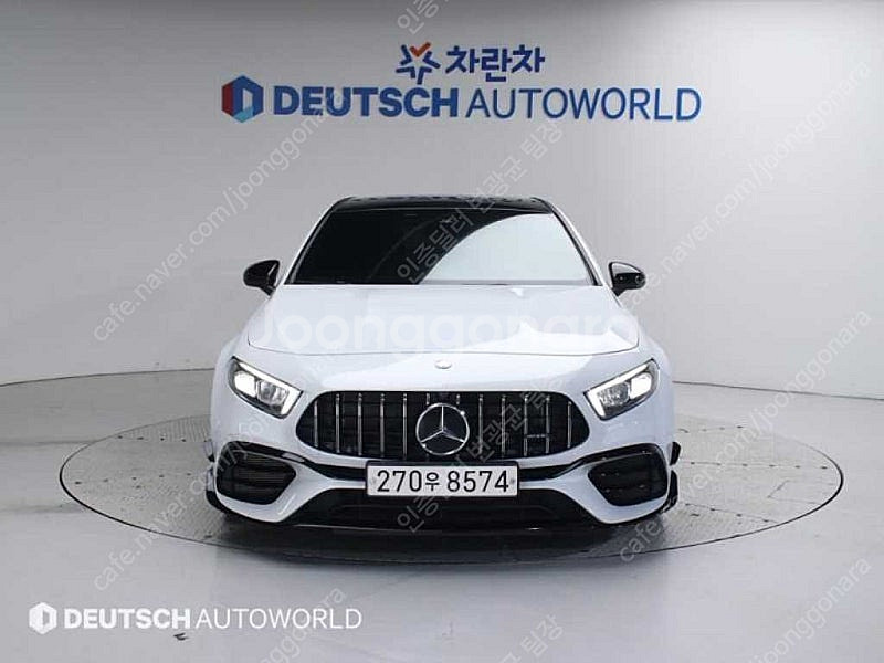 벤츠 A클래스 중고 A클래스 벤츠 중고 흰색 2023년...--4