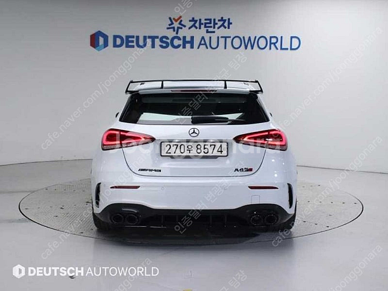 벤츠 A클래스 중고 A클래스 벤츠 중고 흰색 2023년...--5