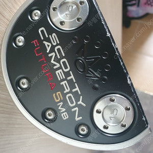 스카티카메론 FUTURA 5MB 퍼터 [일자퍼터 교환 가능]