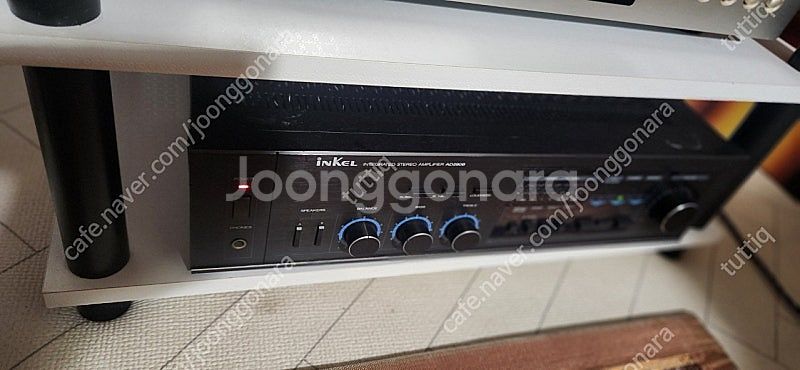 인켈 AD280B 인티앰프--0
