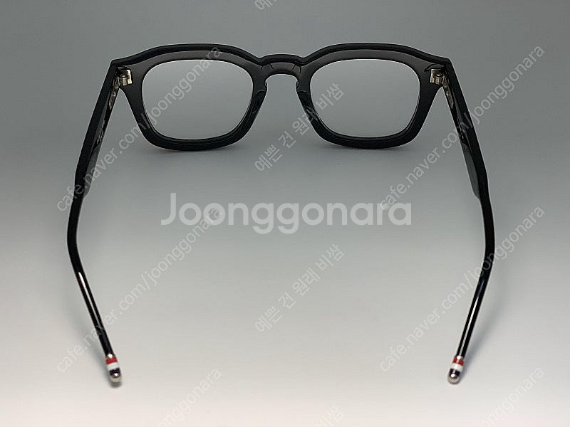 톰 브라운 명품 아세테이트 렉텡귤러 볼드 뿔테 안경 0...--7