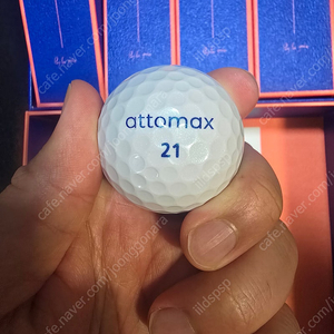 아토맥스 ATTOMAX 비거리 골프공 M모델 12구 판매