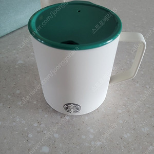 스타벅스 ss 크림 데비 텀블러 (새상품) 기관이름 각인