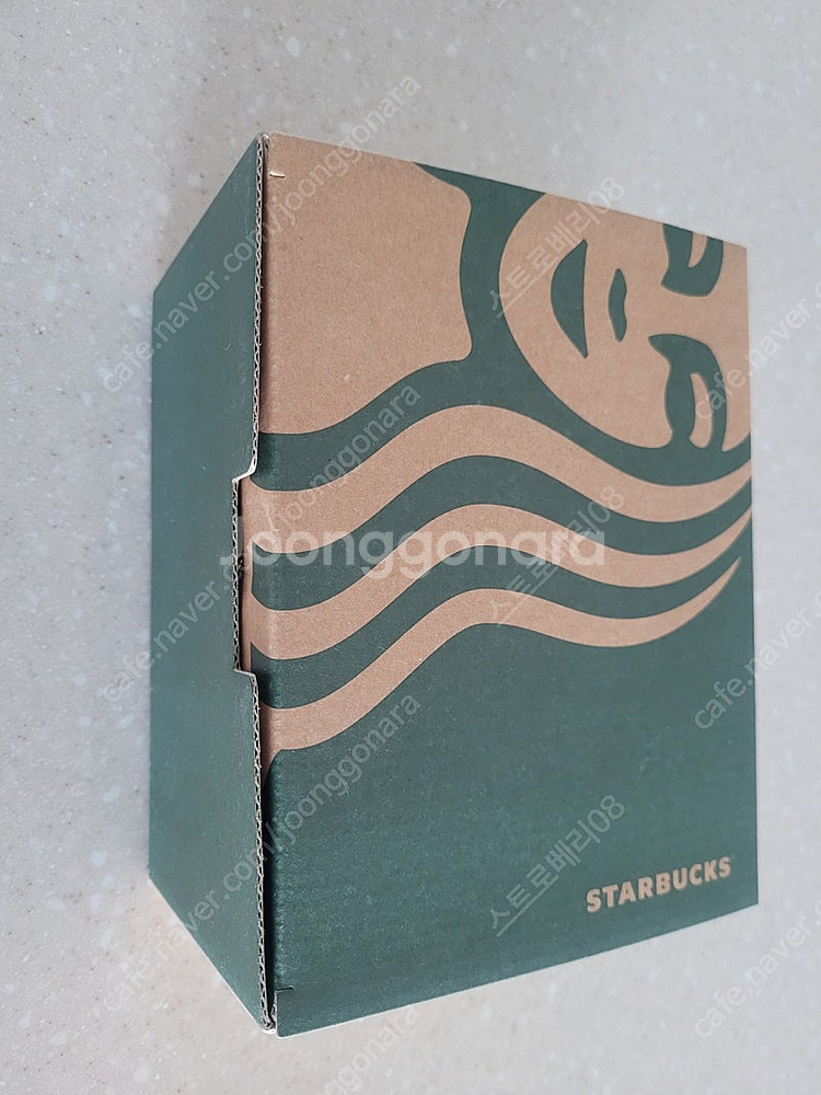 스타벅스 ss 크림 데비 텀블러 (새상품) 기관이름 각인--2