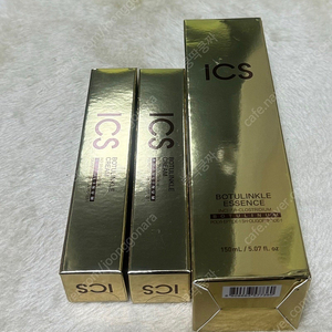 ICS 보툴링크 앰플 에센스 +크림
