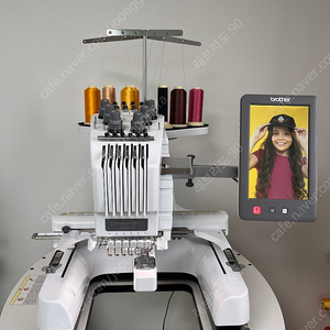 부라더 자수기계 pr670/ pr680 -김해