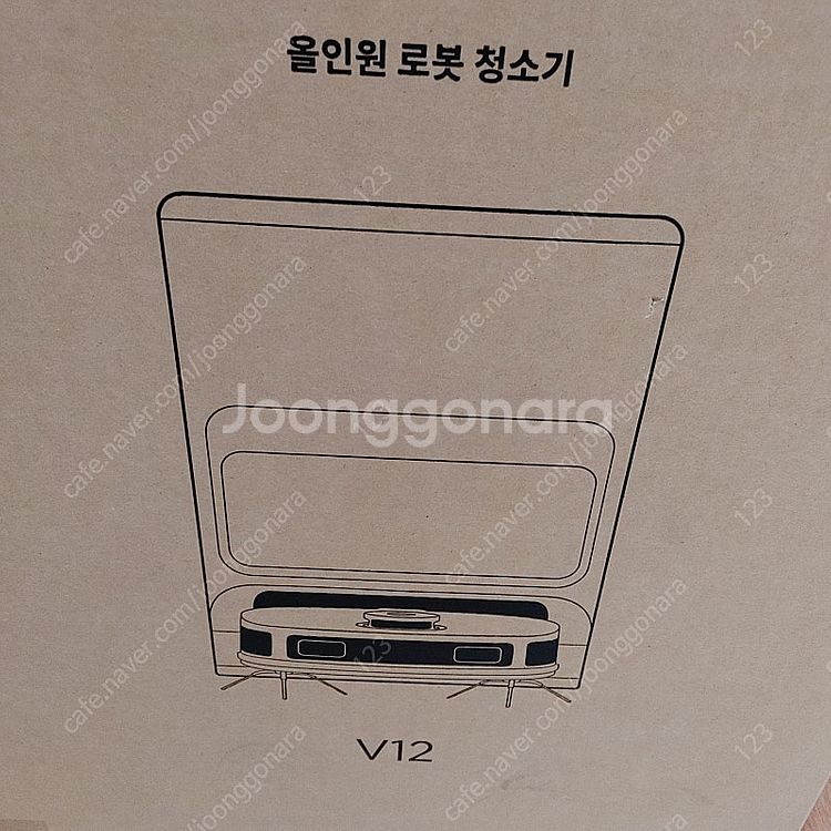 미디어 로봇청소기 V12--1