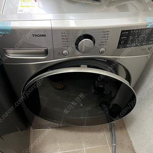 LG 드럼세탁기 F21VDSK(2024년10월제조)(건조기서비스)