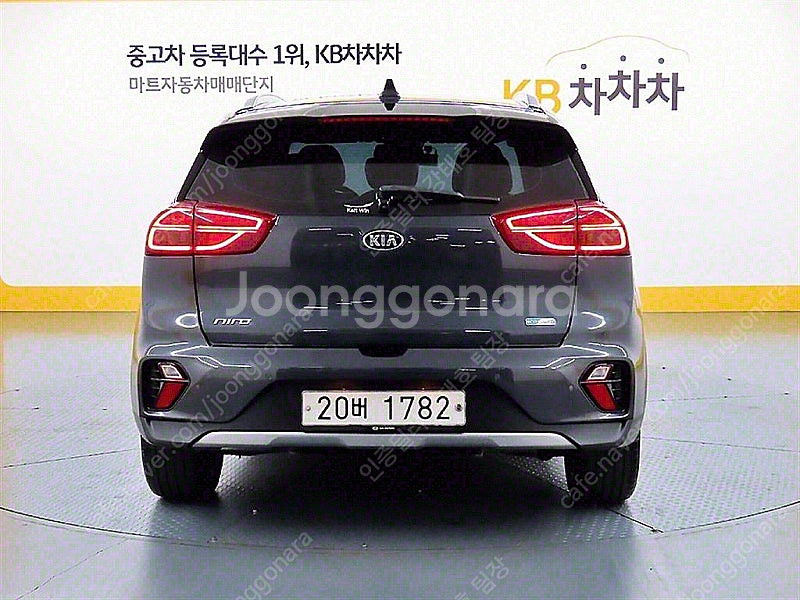 기아 니로 중고 니로 더 뉴 니로 중고차 회색 2020...--4