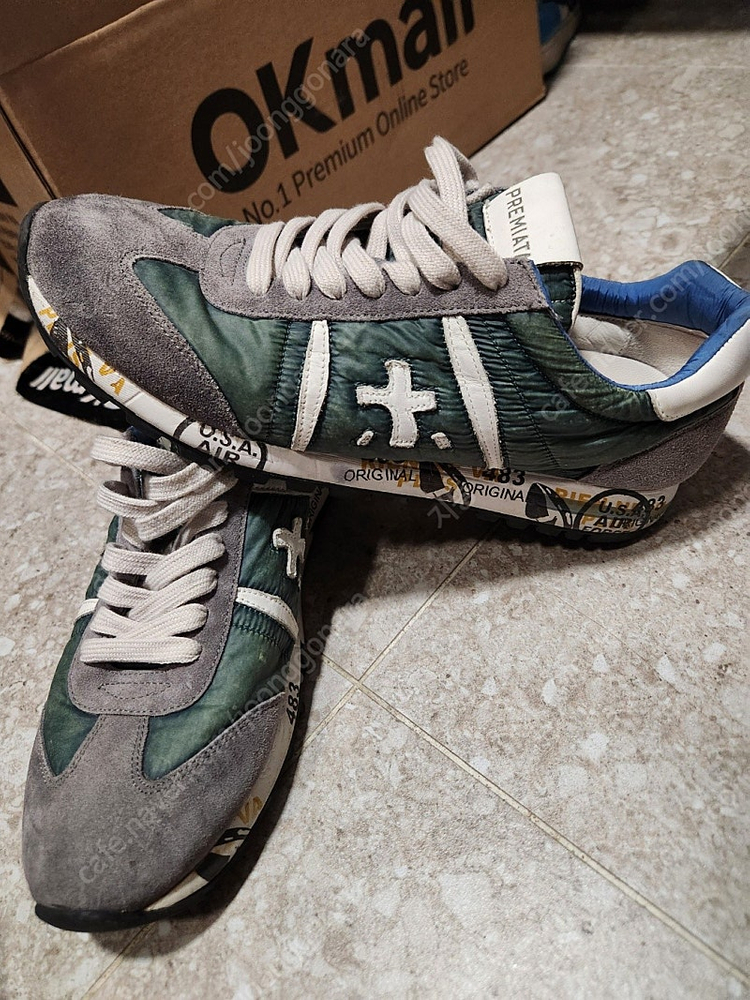 프리미아타,필립모델 스니커즈 40사이즈 팝니다. 이미지