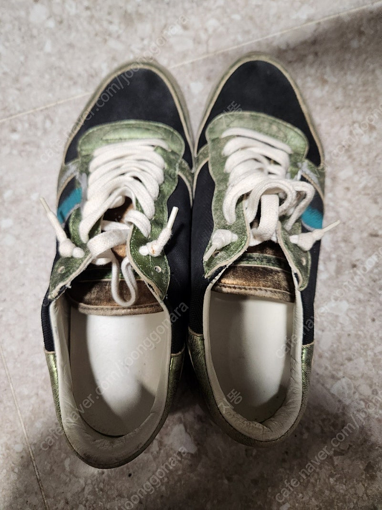 프리미아타,필립모델 스니커즈 40사이즈 팝니다. 이미지