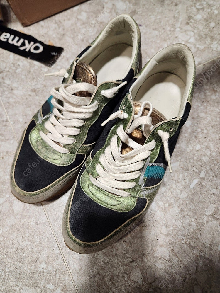 프리미아타,필립모델 스니커즈 40사이즈 팝니다. 이미지